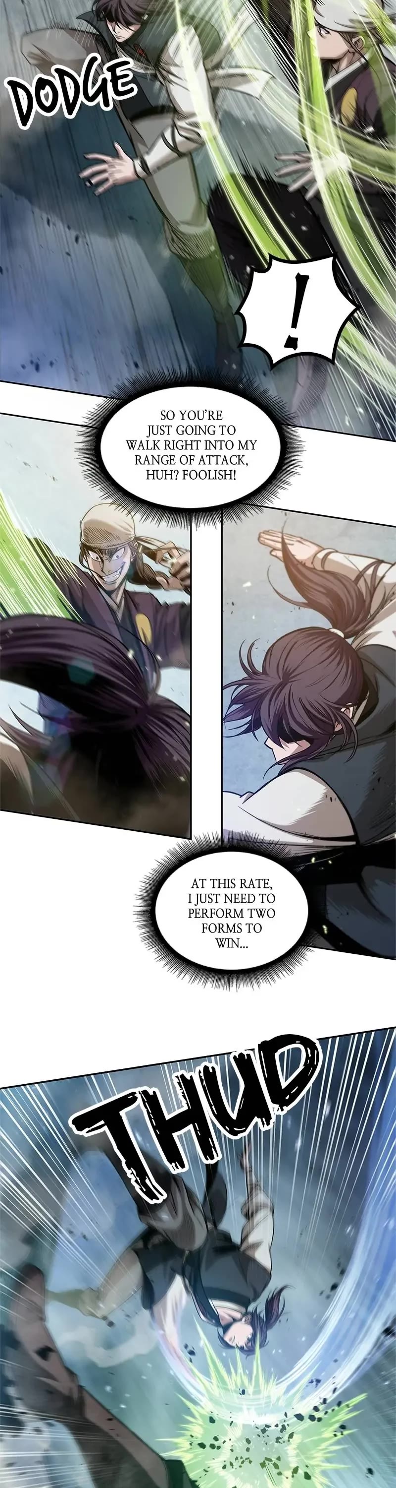 Nano Machine Chapter 37 page 12 - Chapter 37: 14. Defeat the Martial Arts Professors (3)