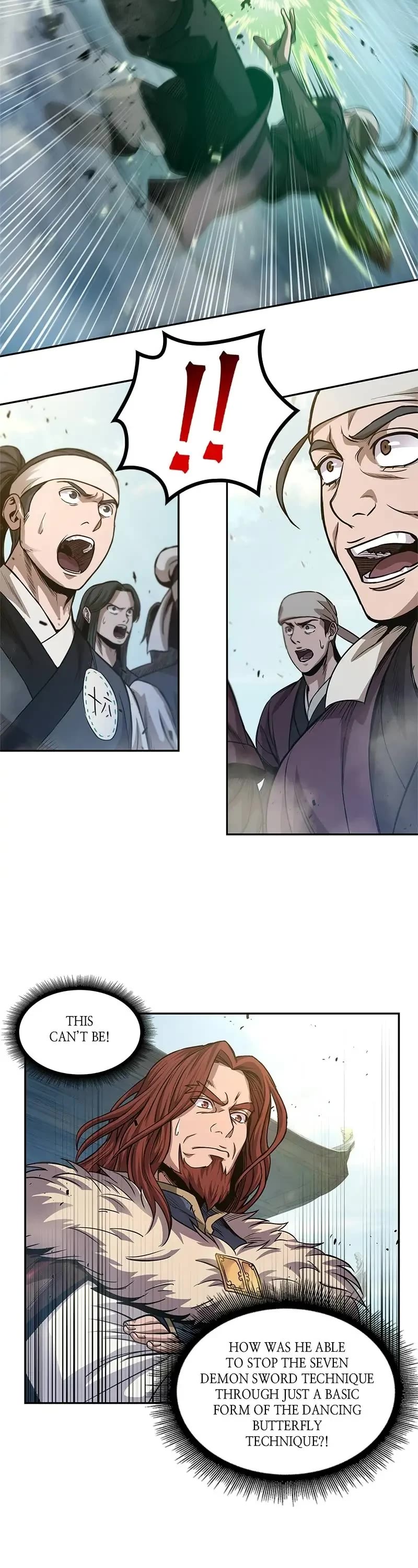 Nano Machine Chapter 37 page 13 - Chapter 37: 14. Defeat the Martial Arts Professors (3)