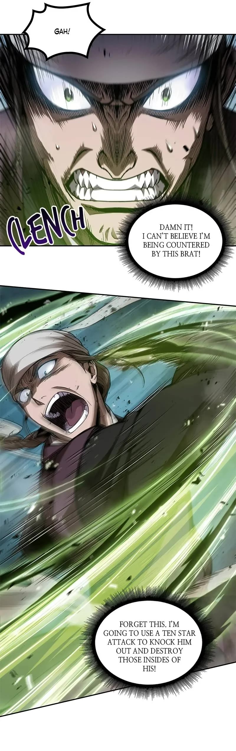 Nano Machine Chapter 37 page 14 - Chapter 37: 14. Defeat the Martial Arts Professors (3)