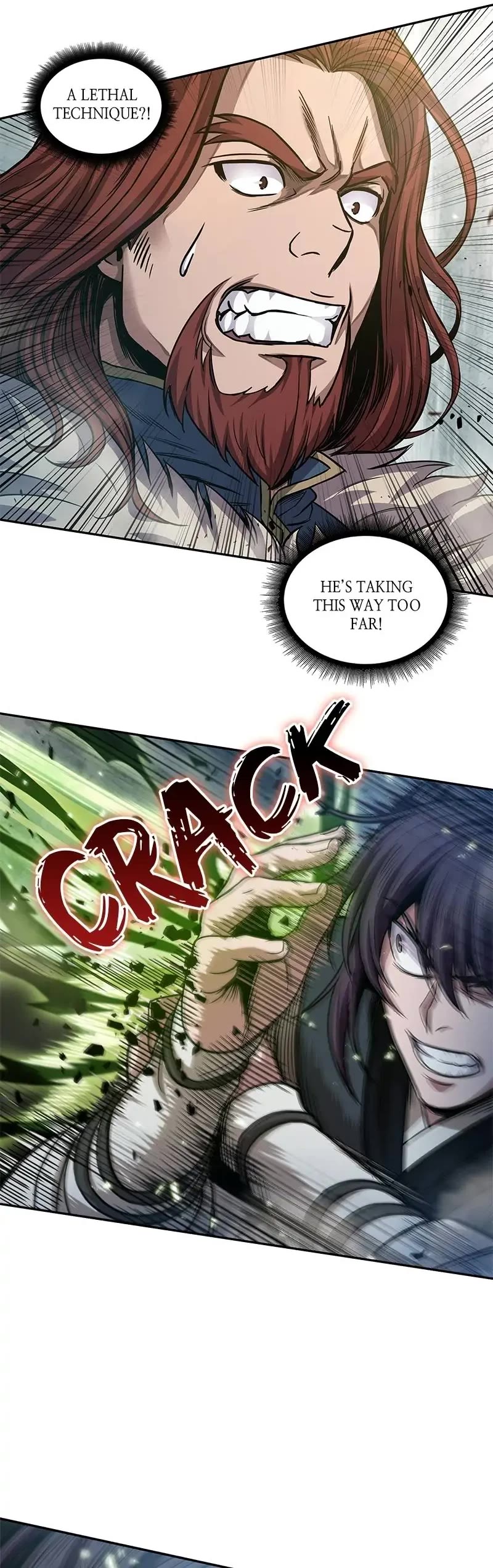Nano Machine Chapter 37 page 15 - Chapter 37: 14. Defeat the Martial Arts Professors (3)