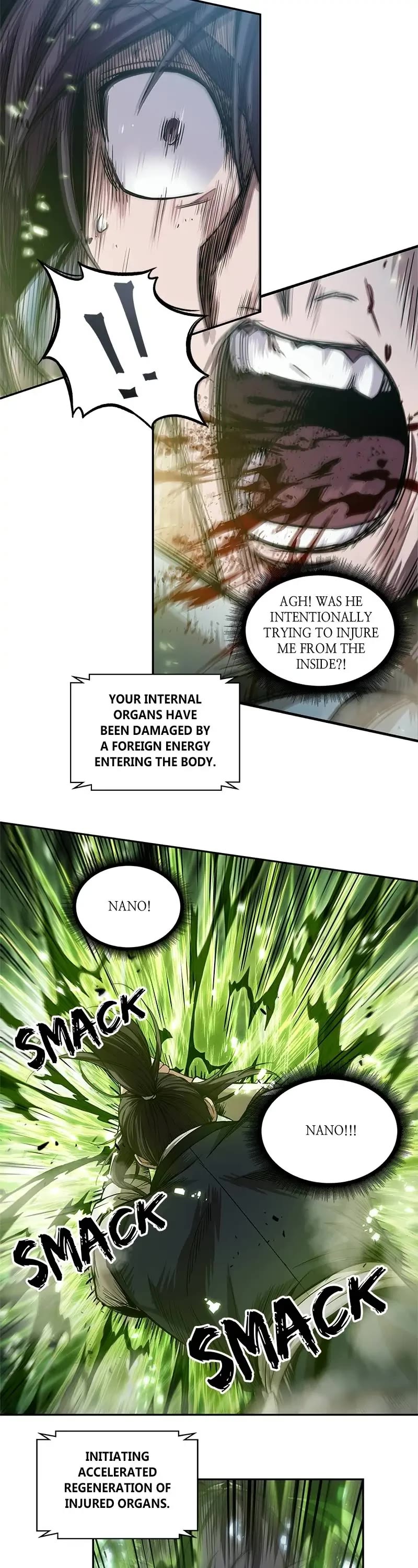 Nano Machine Chapter 37 page 16 - Chapter 37: 14. Defeat the Martial Arts Professors (3)