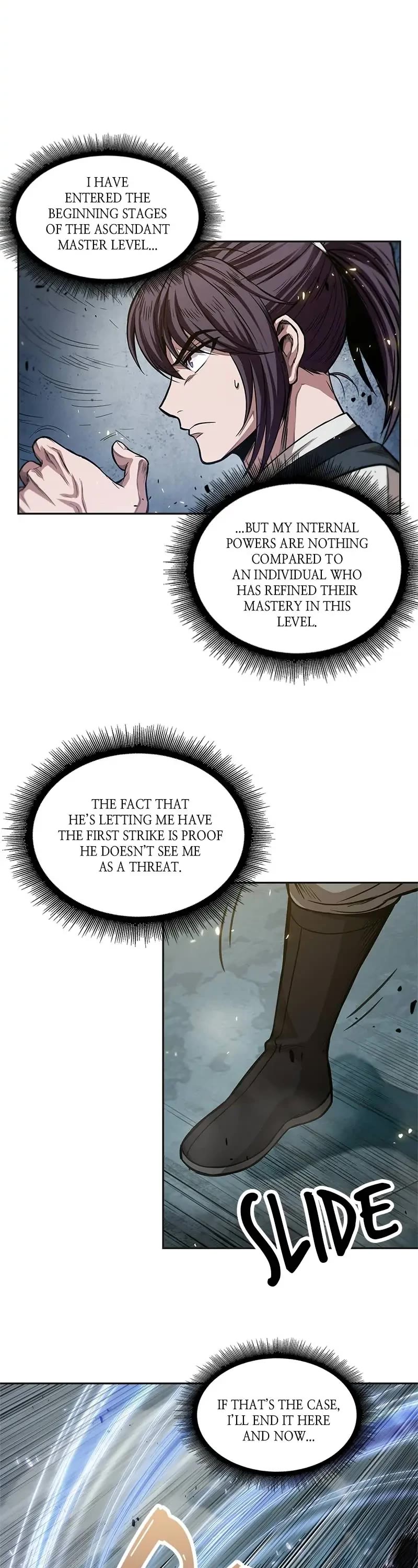 Nano Machine Chapter 37 page 2 - Chapter 37: 14. Defeat the Martial Arts Professors (3)