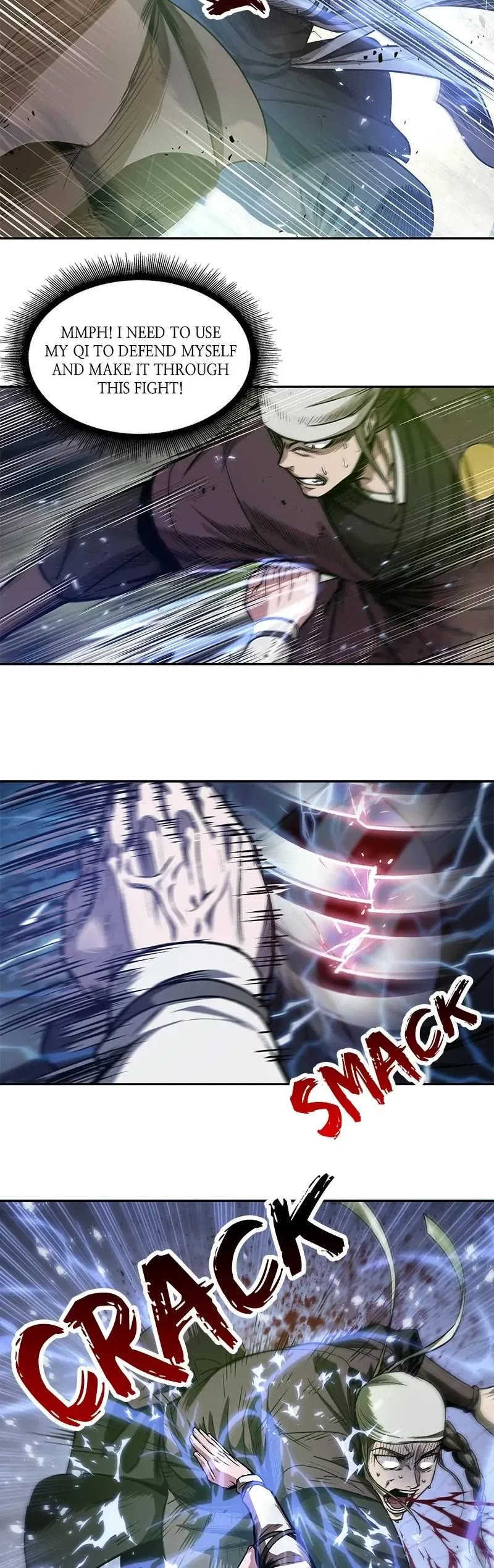 Nano Machine Chapter 37 page 20 - Chapter 37: 14. Defeat the Martial Arts Professors (3)