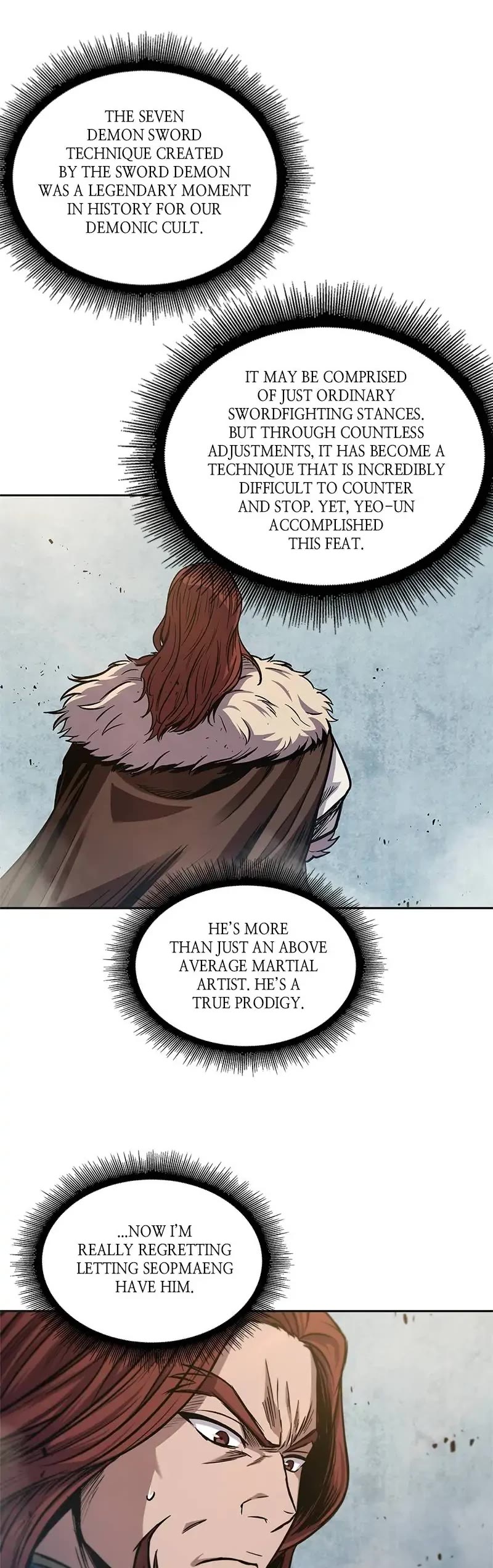 Nano Machine Chapter 37 page 25 - Chapter 37: 14. Defeat the Martial Arts Professors (3)
