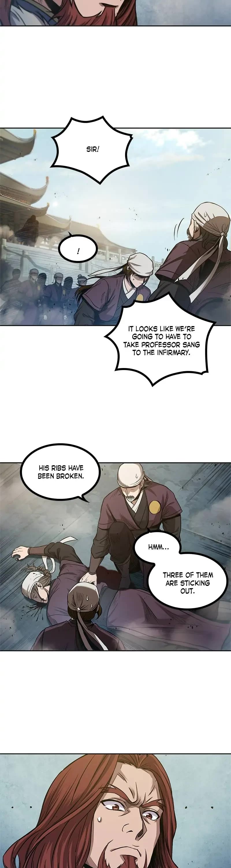 Nano Machine Chapter 37 page 26 - Chapter 37: 14. Defeat the Martial Arts Professors (3)