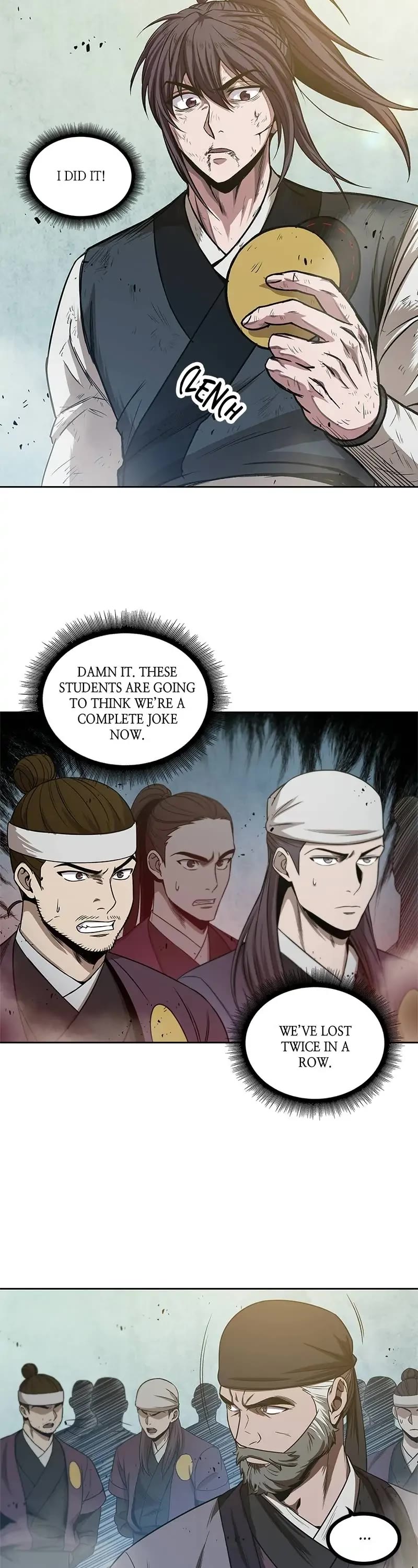 Nano Machine Chapter 37 page 28 - Chapter 37: 14. Defeat the Martial Arts Professors (3)