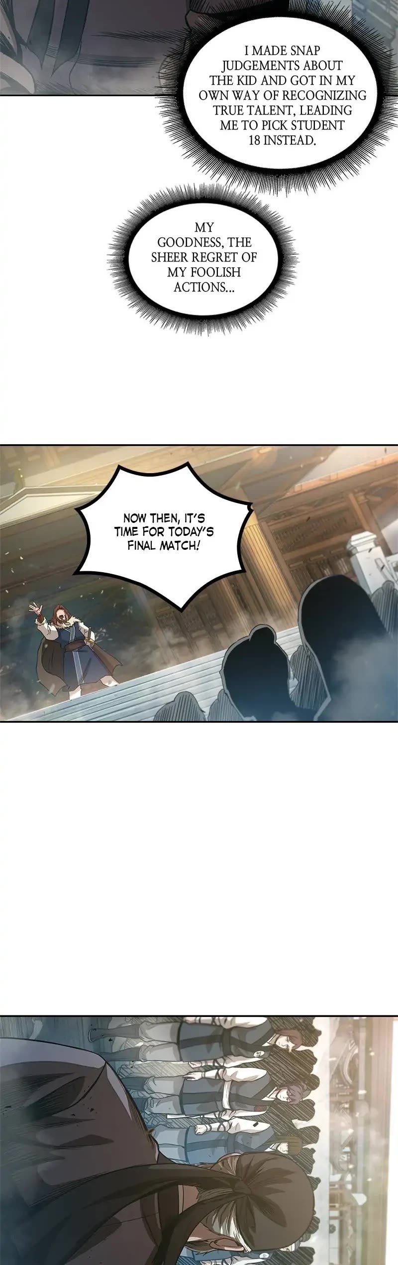 Nano Machine Chapter 37 page 30 - Chapter 37: 14. Defeat the Martial Arts Professors (3)