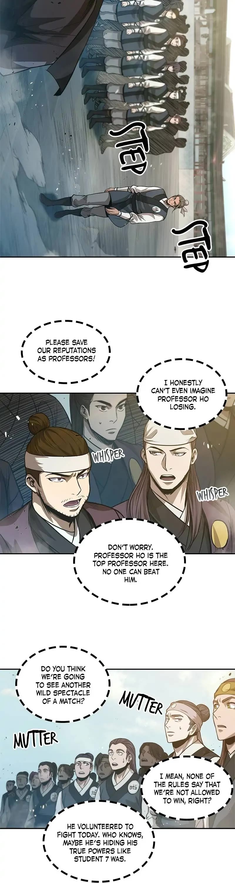 Nano Machine Chapter 37 page 31 - Chapter 37: 14. Defeat the Martial Arts Professors (3)