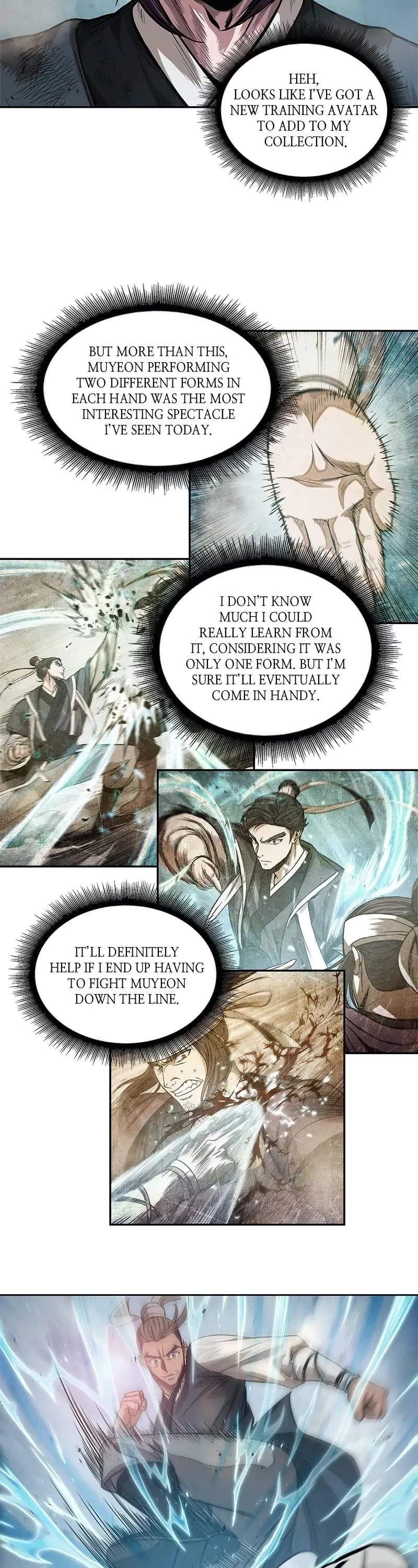 Nano Machine Chapter 37 page 36 - Chapter 37: 14. Defeat the Martial Arts Professors (3)