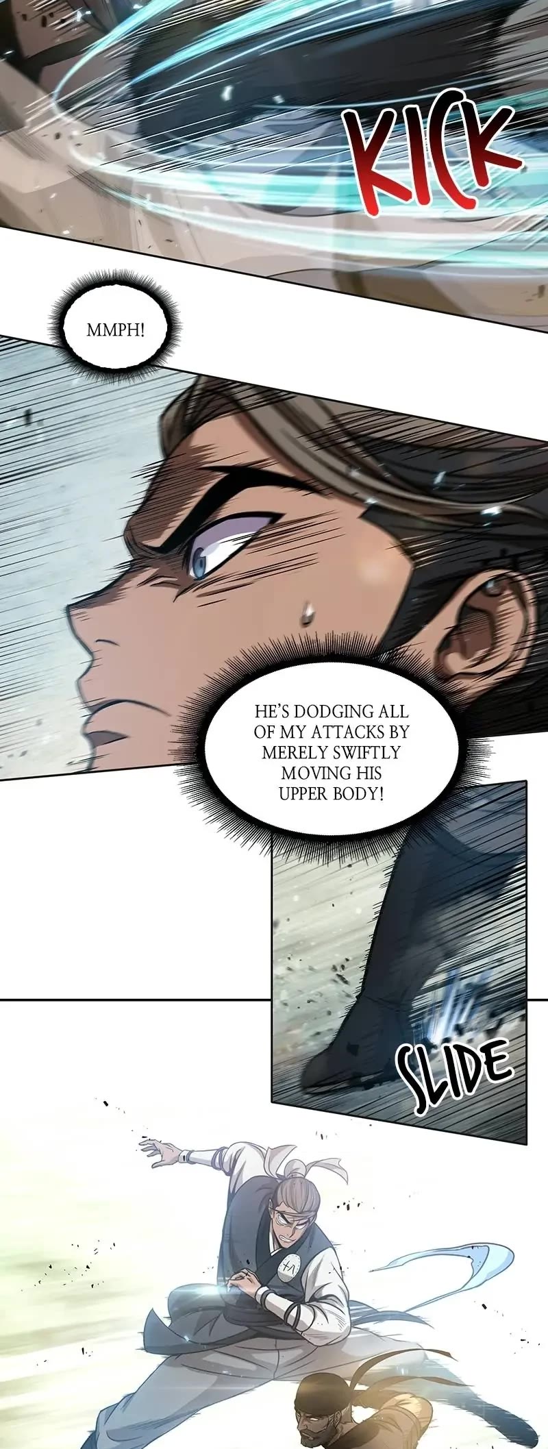 Nano Machine Chapter 37 page 38 - Chapter 37: 14. Defeat the Martial Arts Professors (3)
