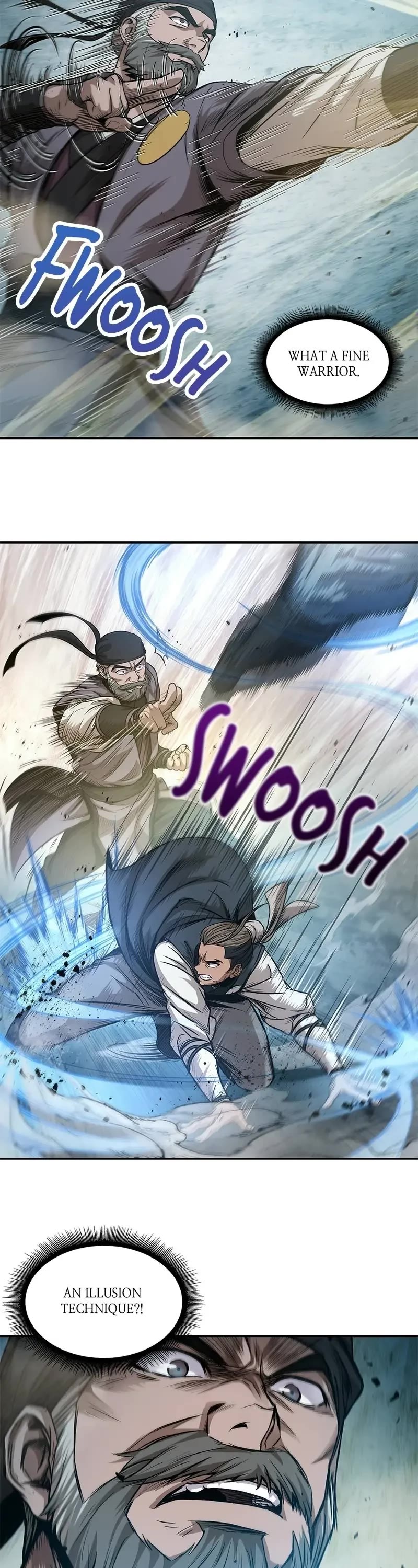 Nano Machine Chapter 38 page 11 - Chapter 38: 15. I'll Beat It Into Them if I Have To (1)