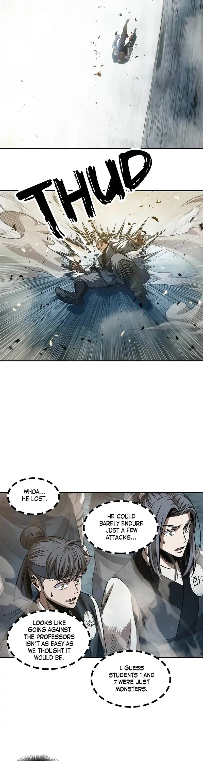 Nano Machine Chapter 38 page 16 - Chapter 38: 15. I'll Beat It Into Them if I Have To (1)