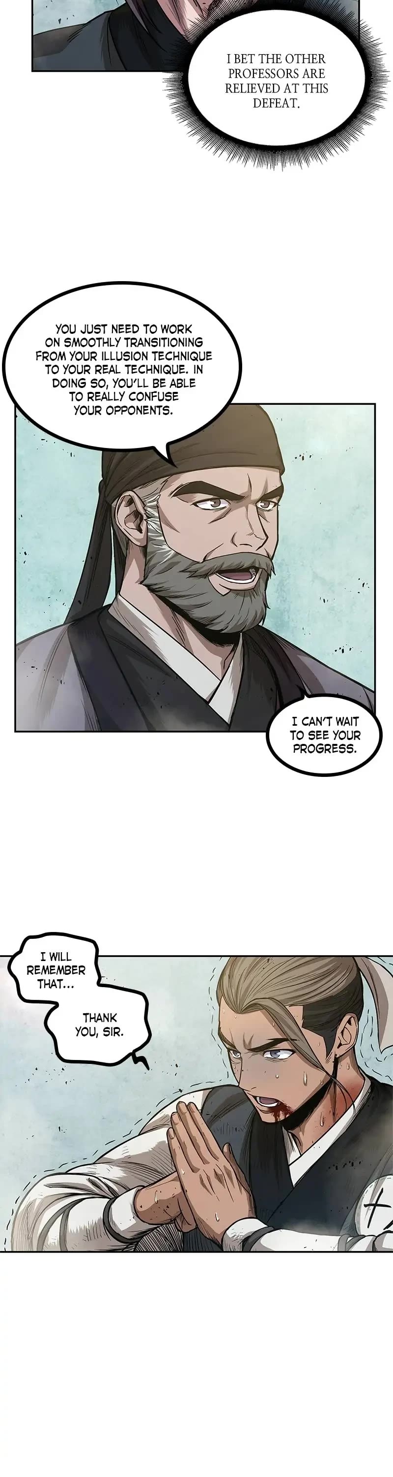Nano Machine Chapter 38 page 18 - Chapter 38: 15. I'll Beat It Into Them if I Have To (1)