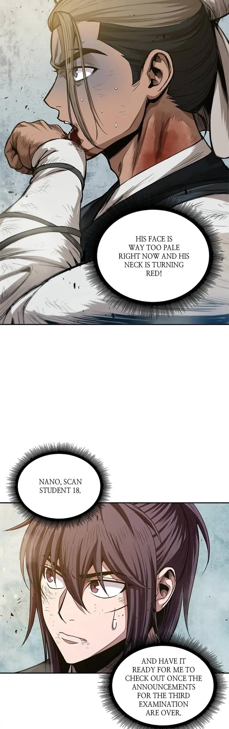 Nano Machine Chapter 38 page 20 - Chapter 38: 15. I'll Beat It Into Them if I Have To (1)