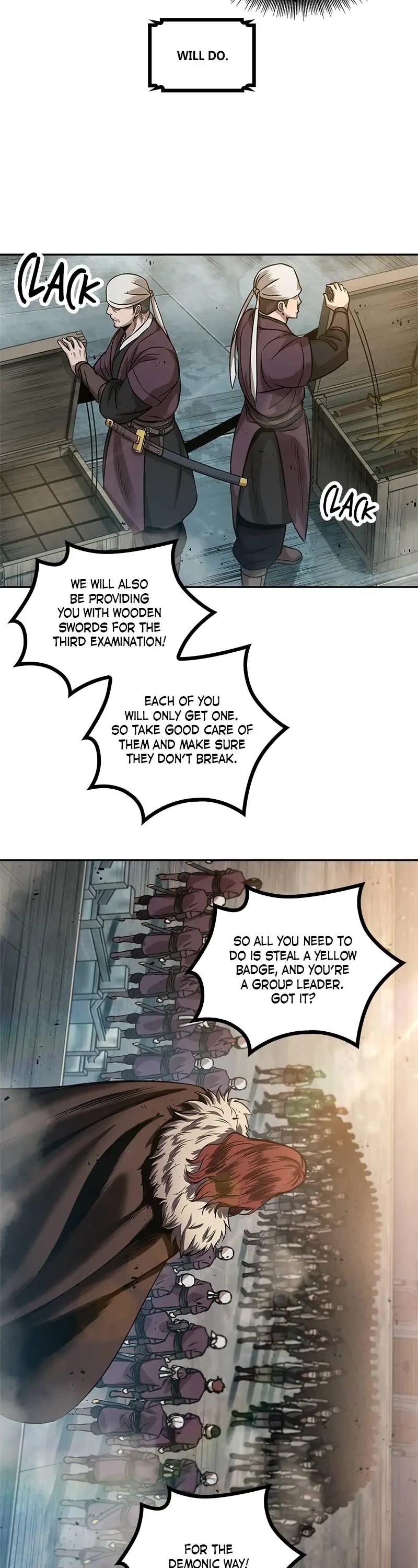 Nano Machine Chapter 38 page 21 - Chapter 38: 15. I'll Beat It Into Them if I Have To (1)