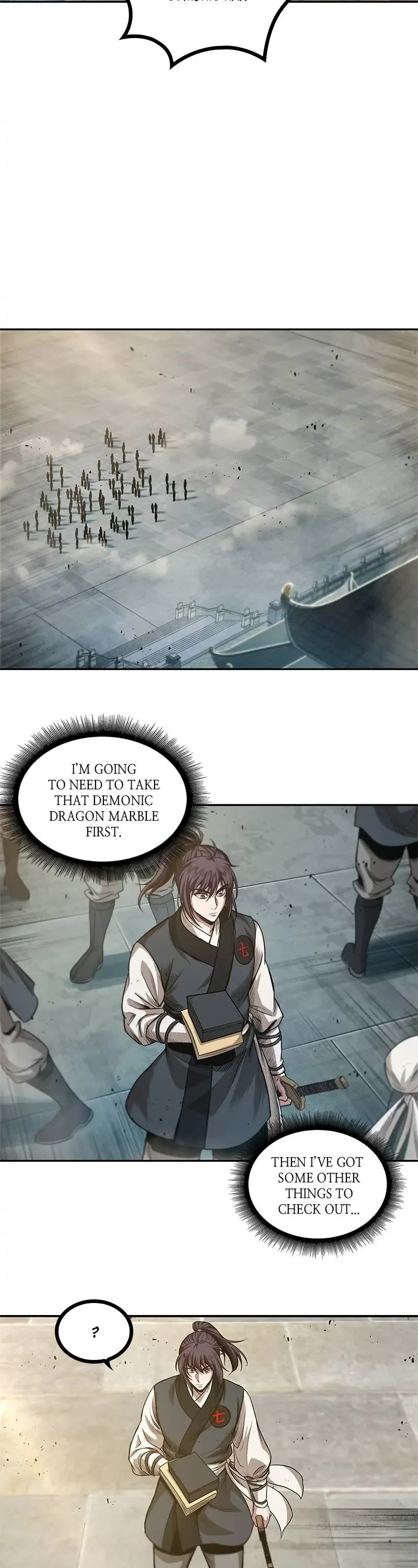 Nano Machine Chapter 38 page 22 - Chapter 38: 15. I'll Beat It Into Them if I Have To (1)