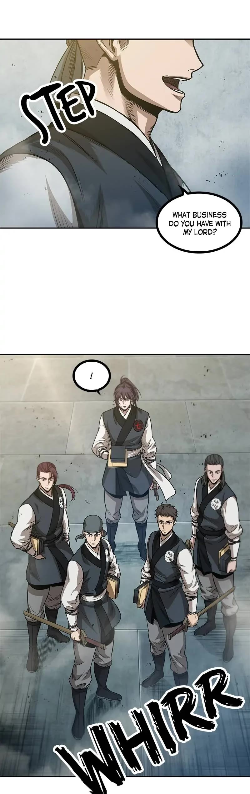 Nano Machine Chapter 38 page 24 - Chapter 38: 15. I'll Beat It Into Them if I Have To (1)