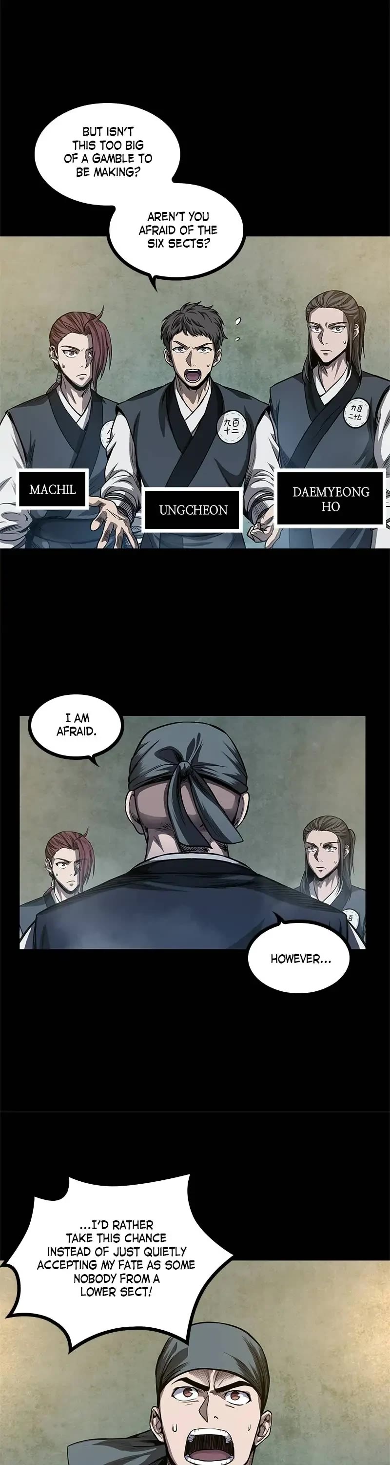 Nano Machine Chapter 38 page 26 - Chapter 38: 15. I'll Beat It Into Them if I Have To (1)