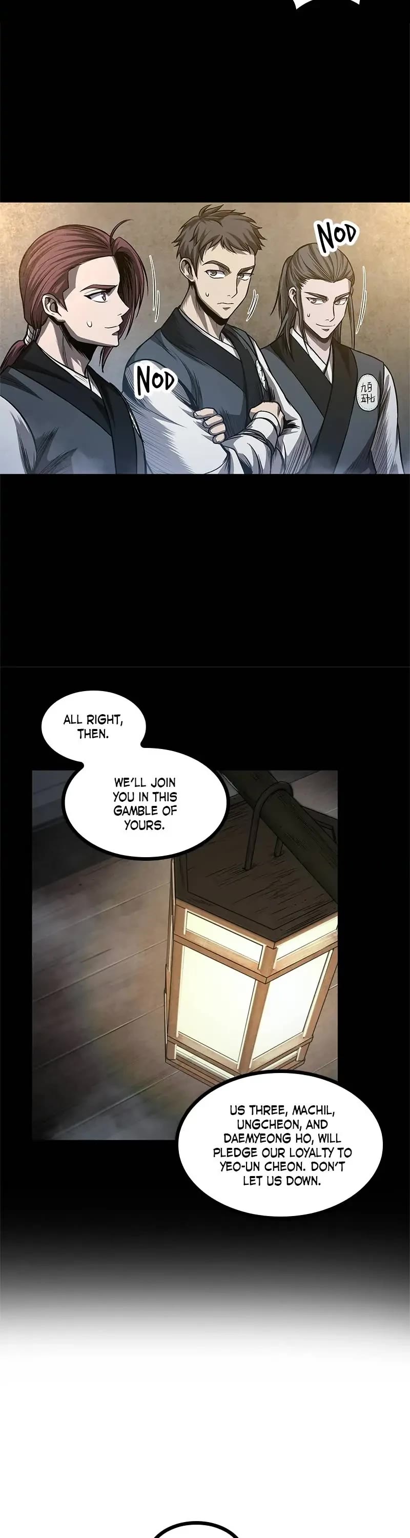 Nano Machine Chapter 38 page 28 - Chapter 38: 15. I'll Beat It Into Them if I Have To (1)