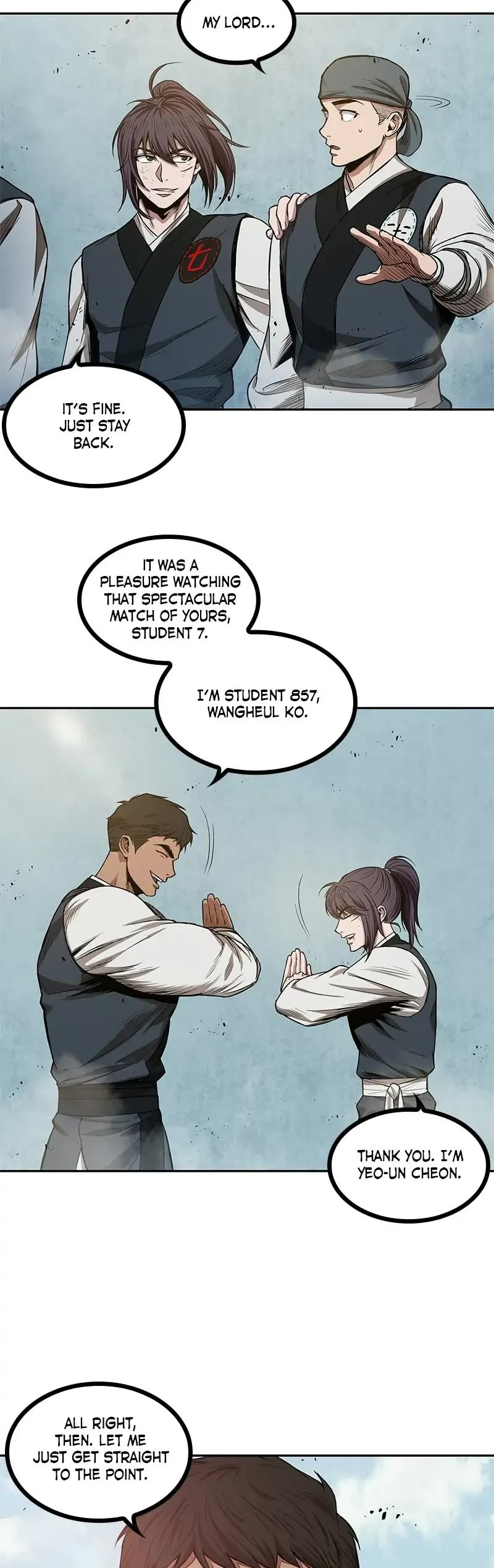 Nano Machine Chapter 38 page 29 - Chapter 38: 15. I'll Beat It Into Them if I Have To (1)