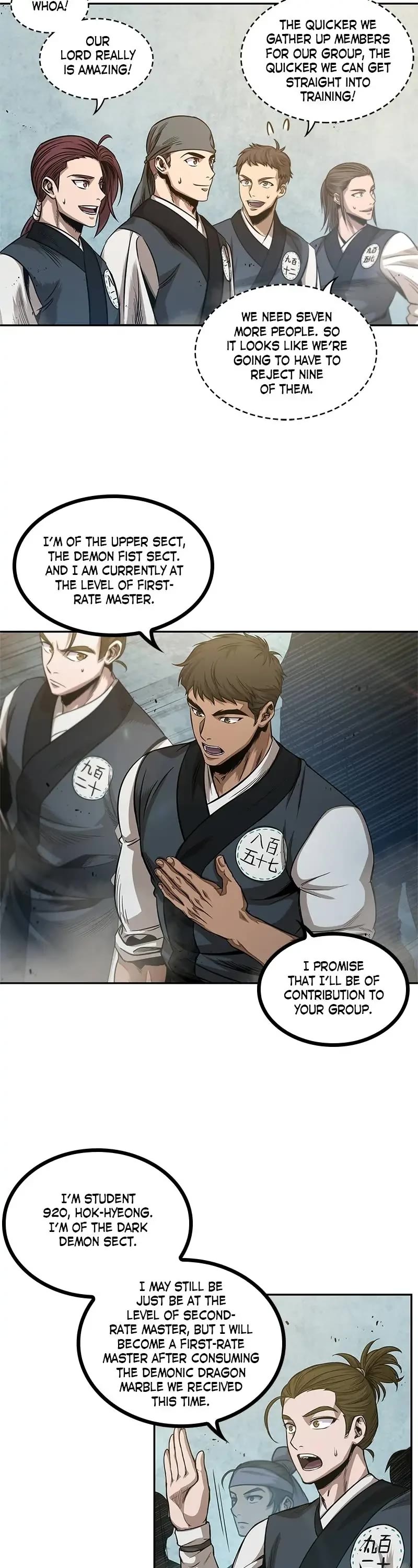 Nano Machine Chapter 38 page 31 - Chapter 38: 15. I'll Beat It Into Them if I Have To (1)
