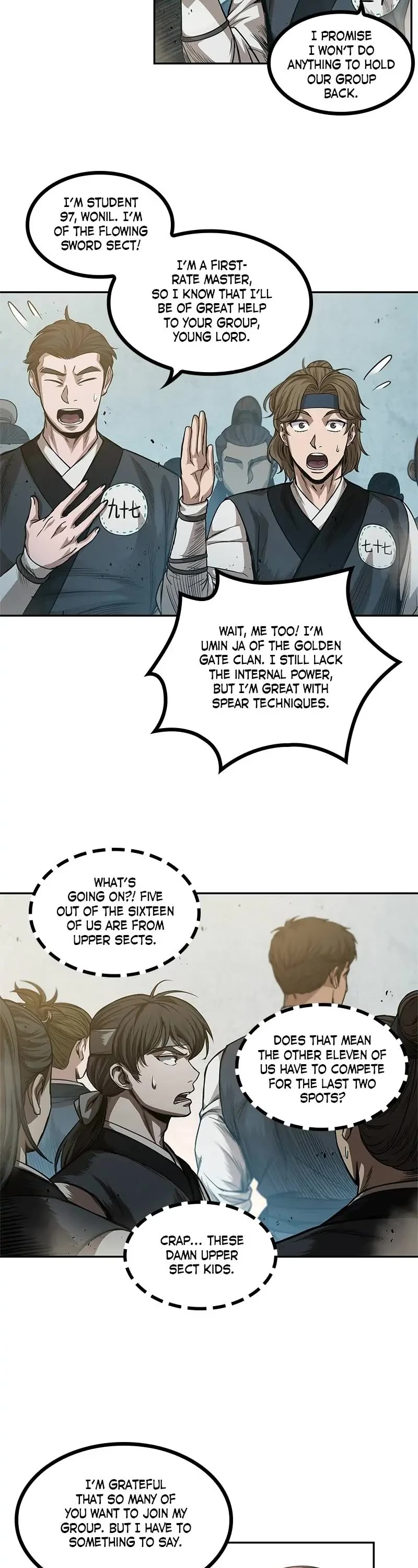 Nano Machine Chapter 38 page 32 - Chapter 38: 15. I'll Beat It Into Them if I Have To (1)