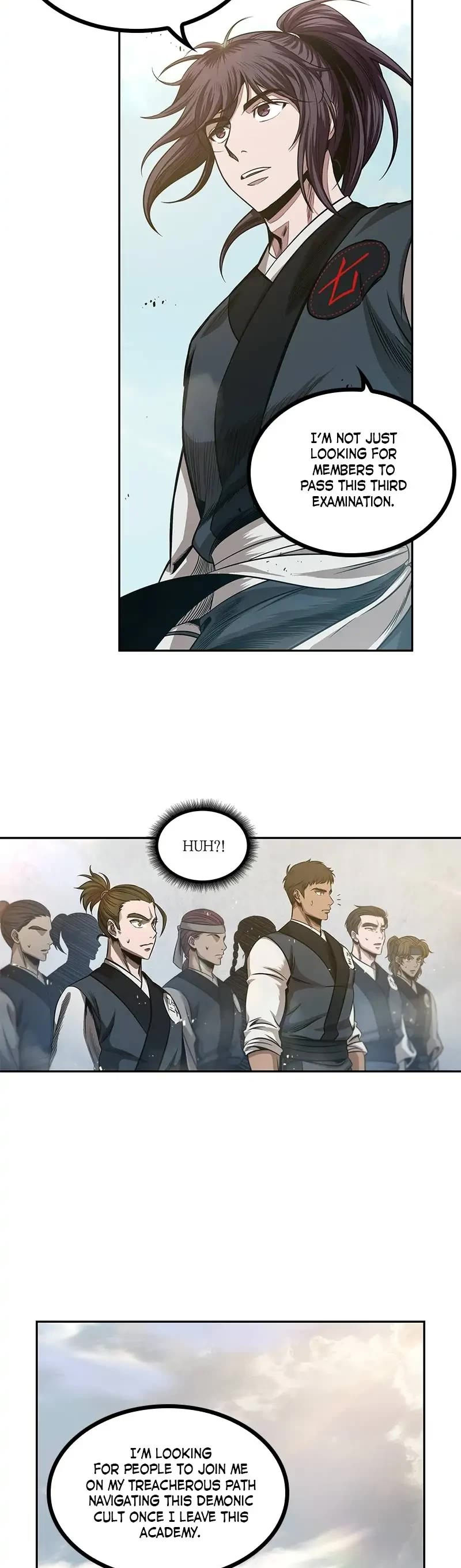 Nano Machine Chapter 38 page 33 - Chapter 38: 15. I'll Beat It Into Them if I Have To (1)