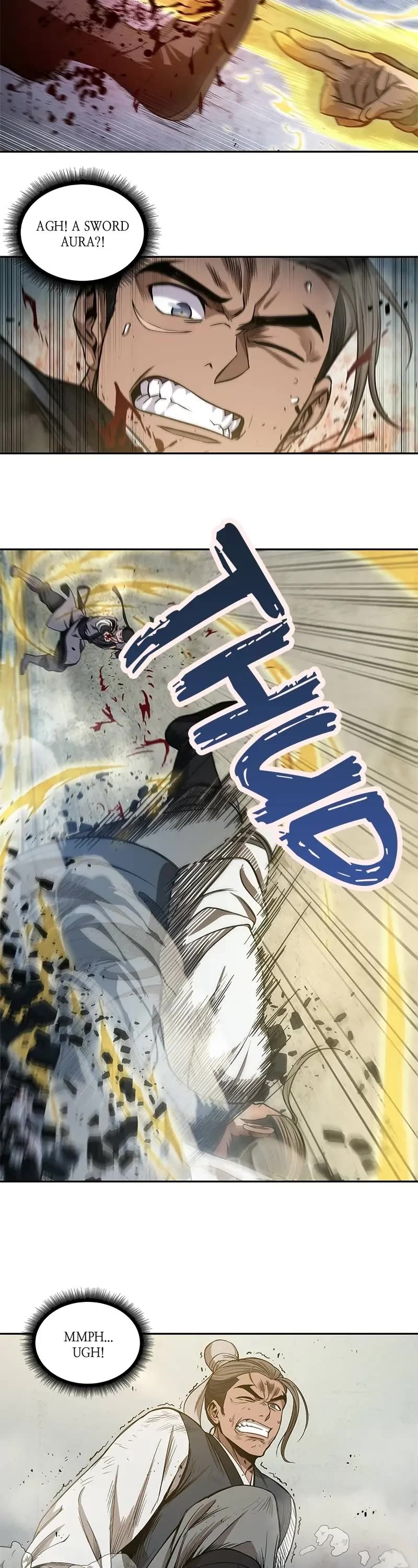 Nano Machine Chapter 38 page 6 - Chapter 38: 15. I'll Beat It Into Them if I Have To (1)