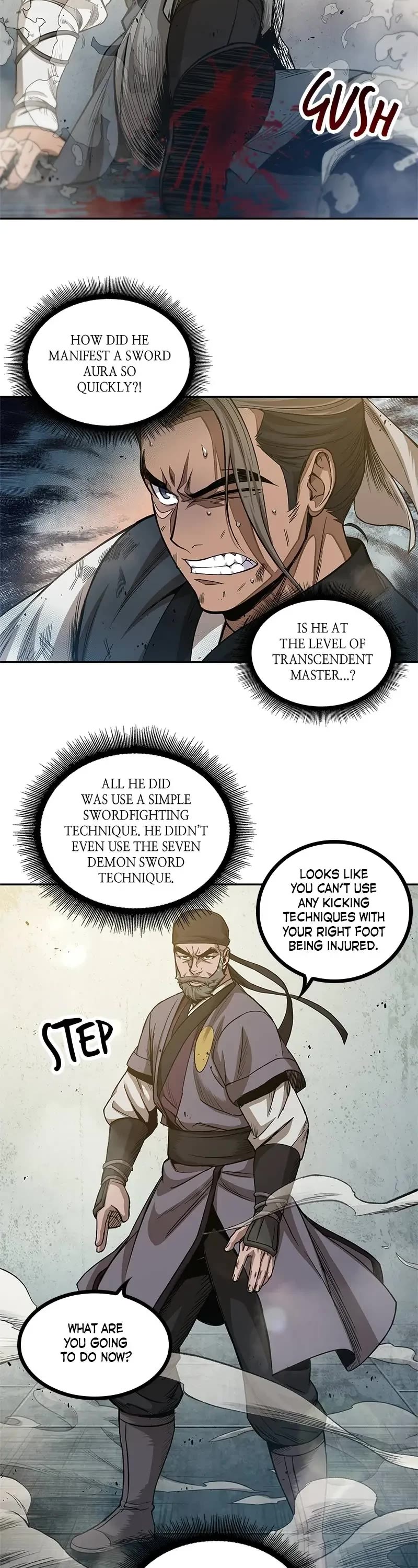 Nano Machine Chapter 38 page 7 - Chapter 38: 15. I'll Beat It Into Them if I Have To (1)
