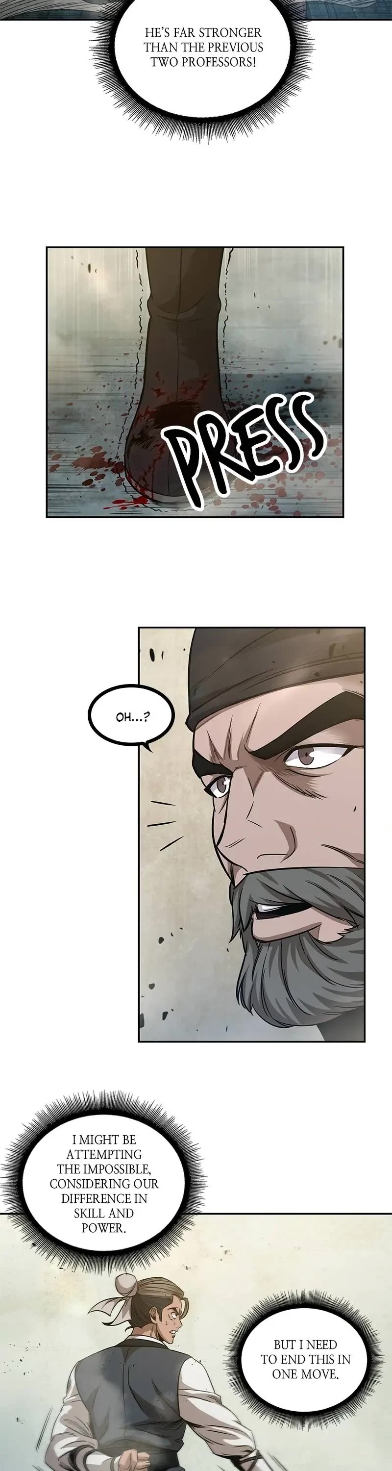 Nano Machine Chapter 38 page 8 - Chapter 38: 15. I'll Beat It Into Them if I Have To (1)