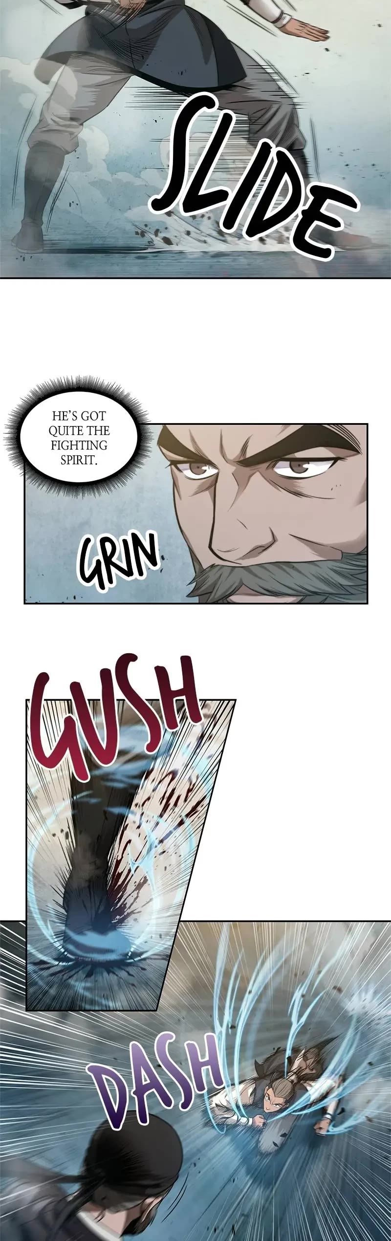 Nano Machine Chapter 38 page 9 - Chapter 38: 15. I'll Beat It Into Them if I Have To (1)