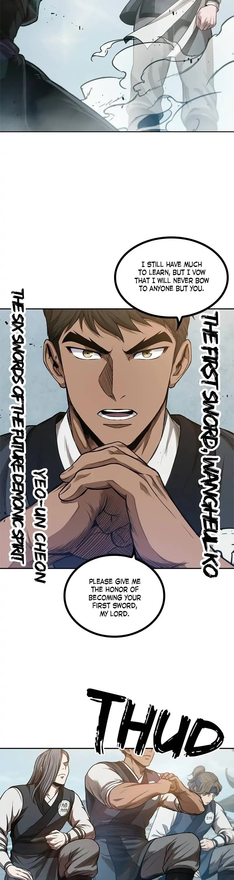 Nano Machine Chapter 39 page 11 - Chapter 39: 15. I'll Beat It Into Them if I Have To (2)