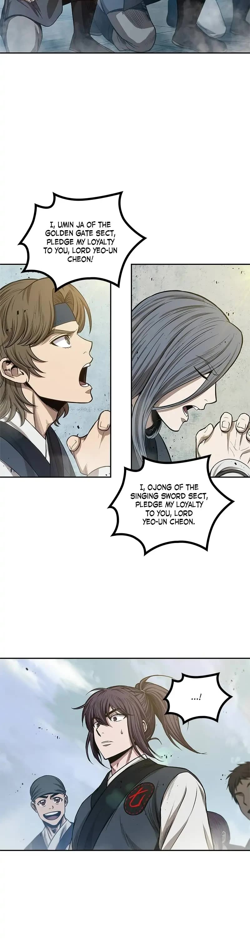Nano Machine Chapter 39 page 12 - Chapter 39: 15. I'll Beat It Into Them if I Have To (2)