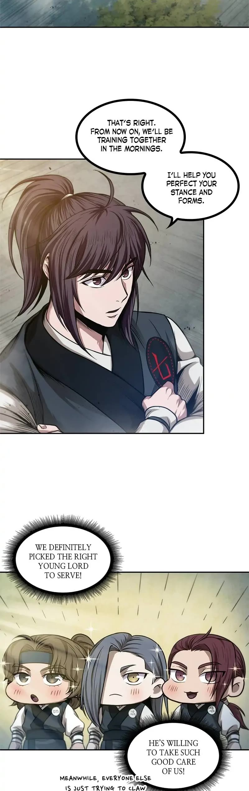 Nano Machine Chapter 39 page 15 - Chapter 39: 15. I'll Beat It Into Them if I Have To (2)