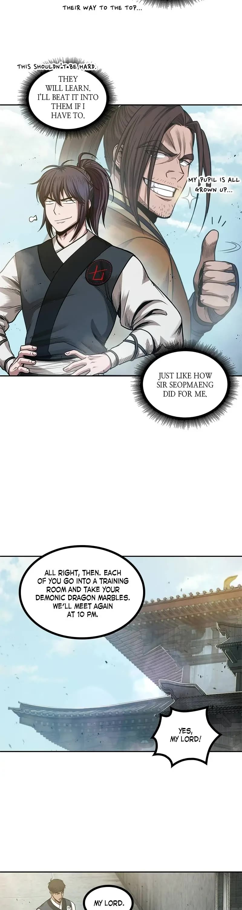 Nano Machine Chapter 39 page 16 - Chapter 39: 15. I'll Beat It Into Them if I Have To (2)