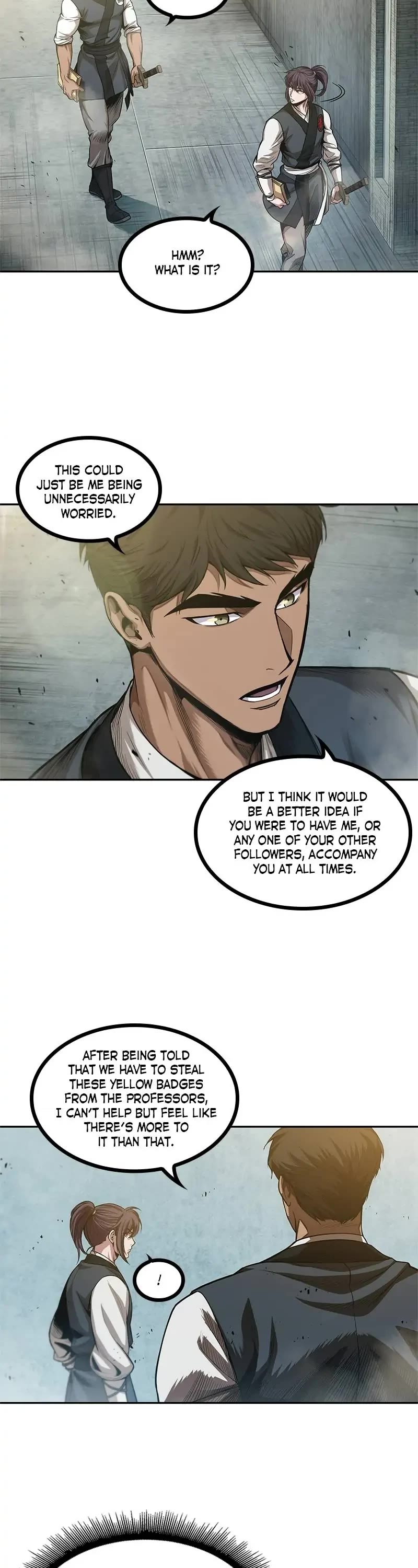 Nano Machine Chapter 39 page 17 - Chapter 39: 15. I'll Beat It Into Them if I Have To (2)