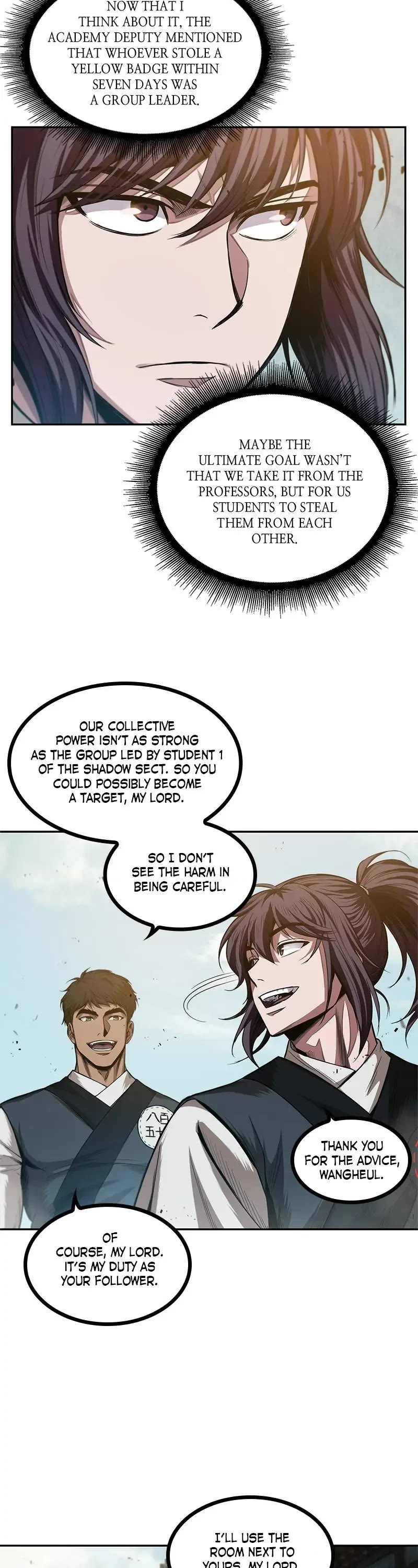 Nano Machine Chapter 39 page 18 - Chapter 39: 15. I'll Beat It Into Them if I Have To (2)