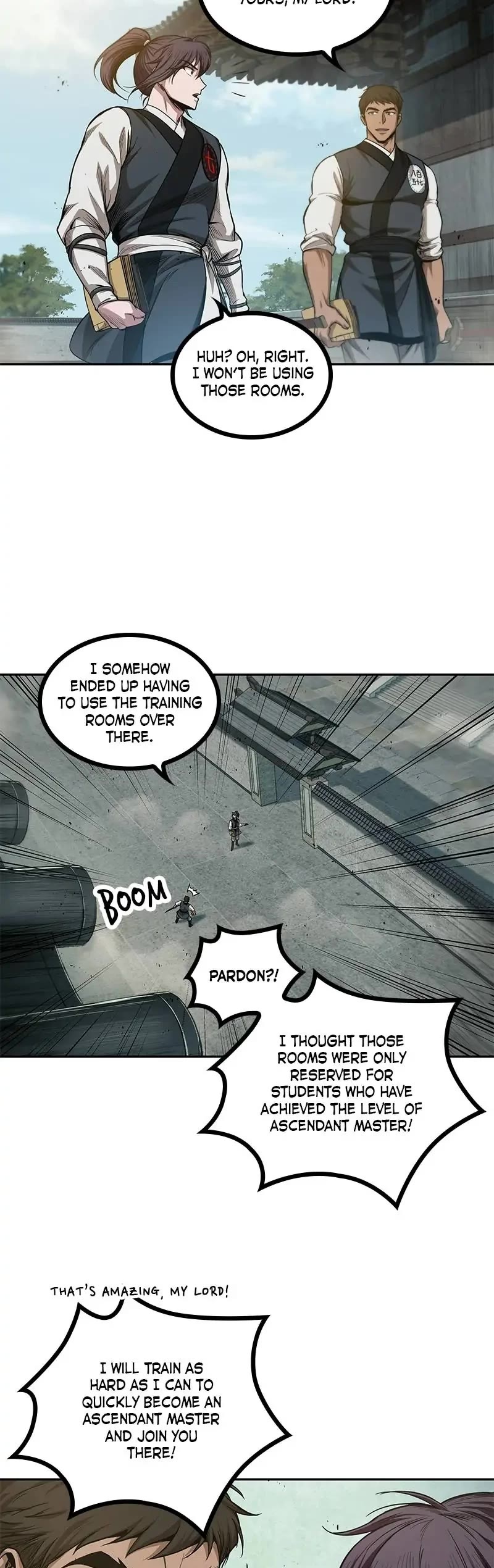 Nano Machine Chapter 39 page 19 - Chapter 39: 15. I'll Beat It Into Them if I Have To (2)