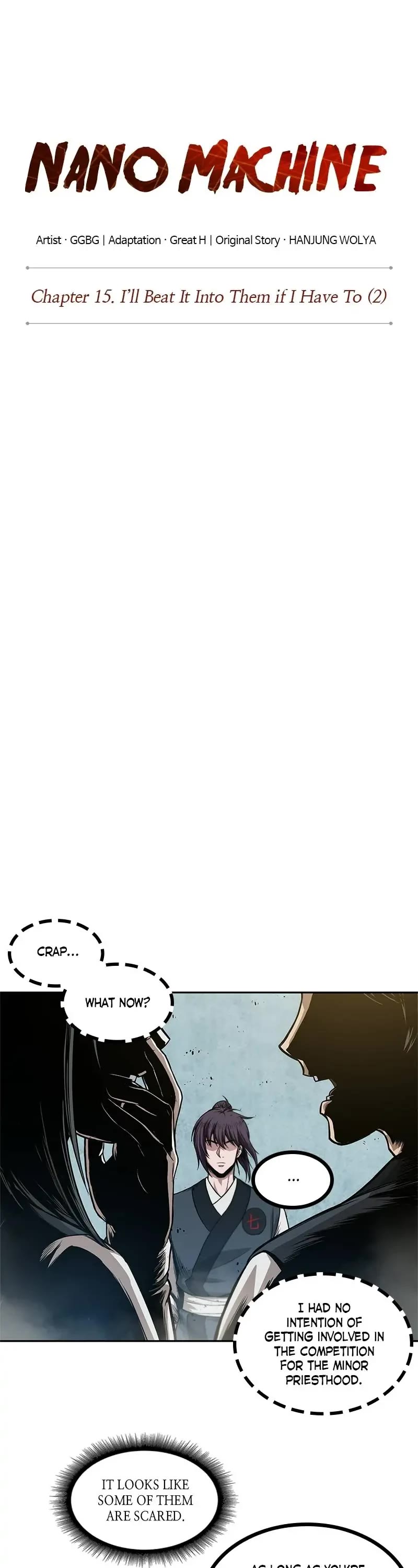 Nano Machine Chapter 39 page 2 - Chapter 39: 15. I'll Beat It Into Them if I Have To (2)