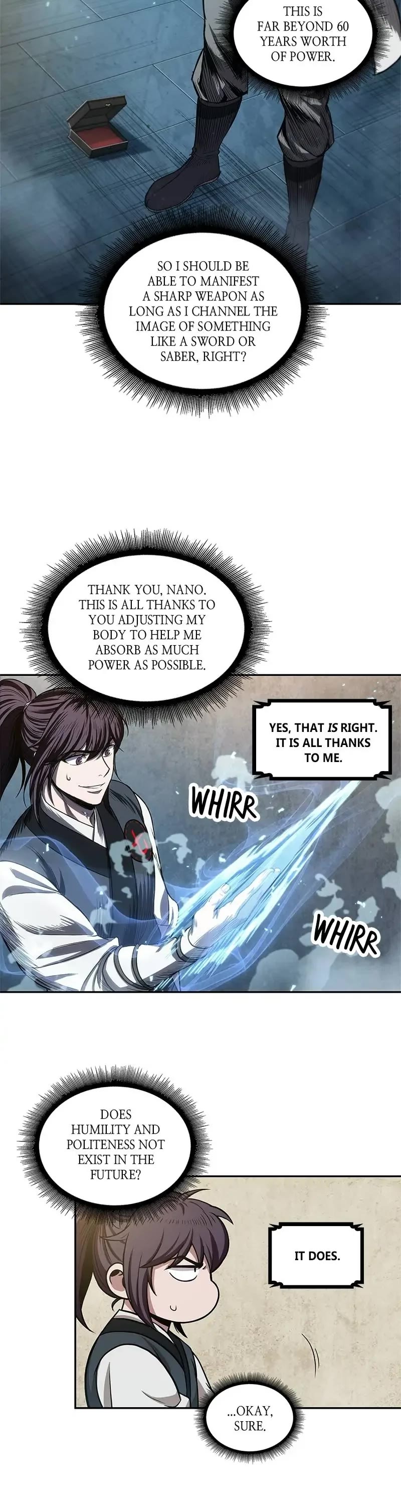 Nano Machine Chapter 39 page 22 - Chapter 39: 15. I'll Beat It Into Them if I Have To (2)