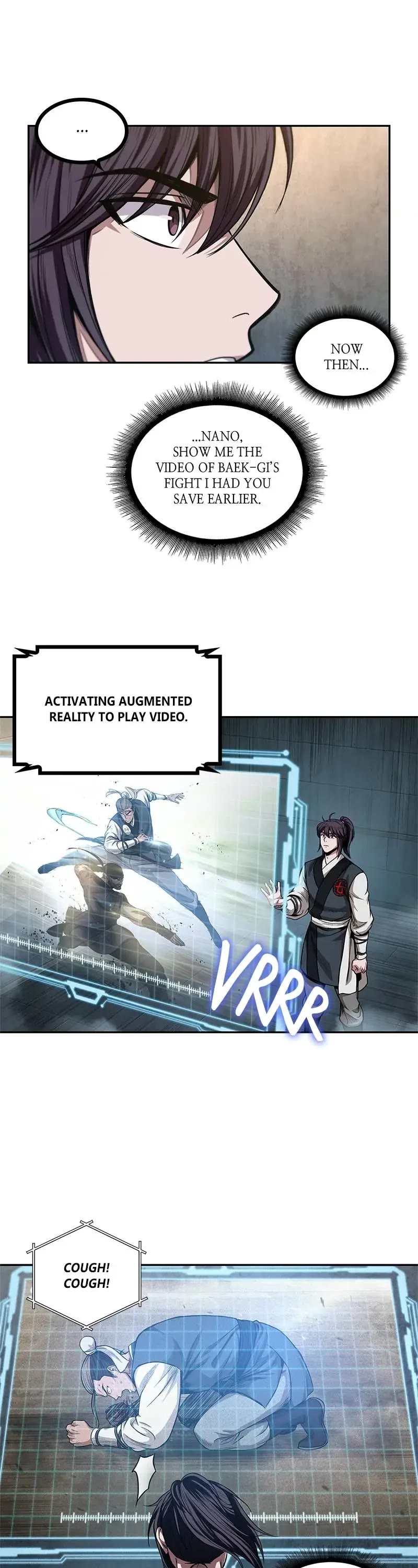 Nano Machine Chapter 39 page 23 - Chapter 39: 15. I'll Beat It Into Them if I Have To (2)