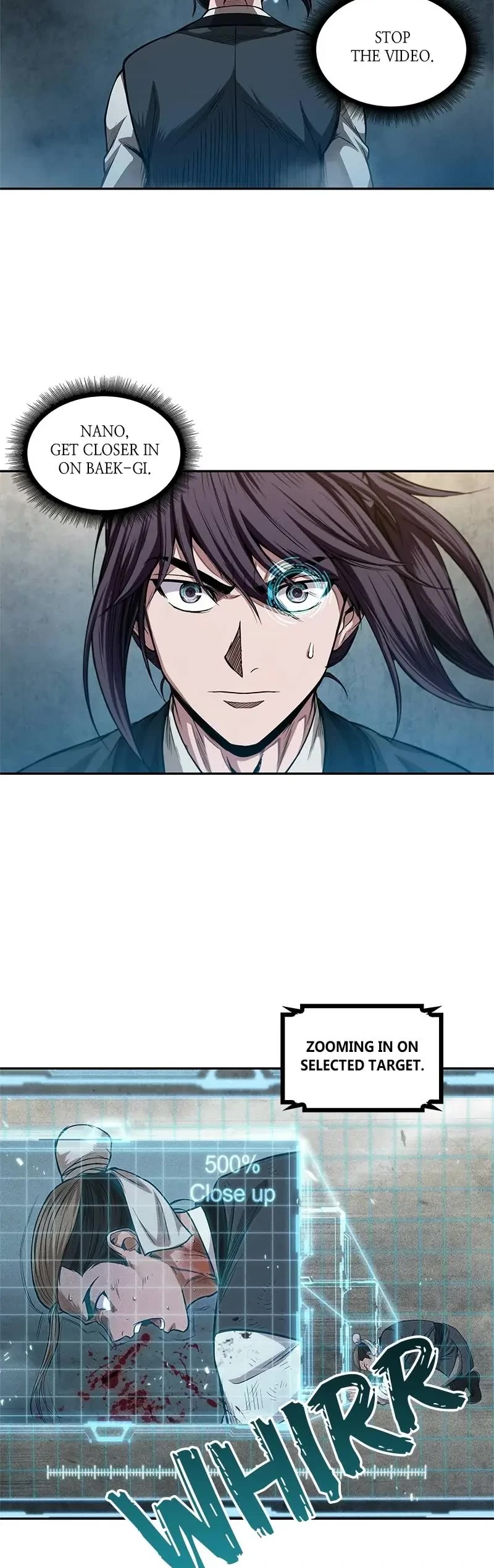 Nano Machine Chapter 39 page 24 - Chapter 39: 15. I'll Beat It Into Them if I Have To (2)