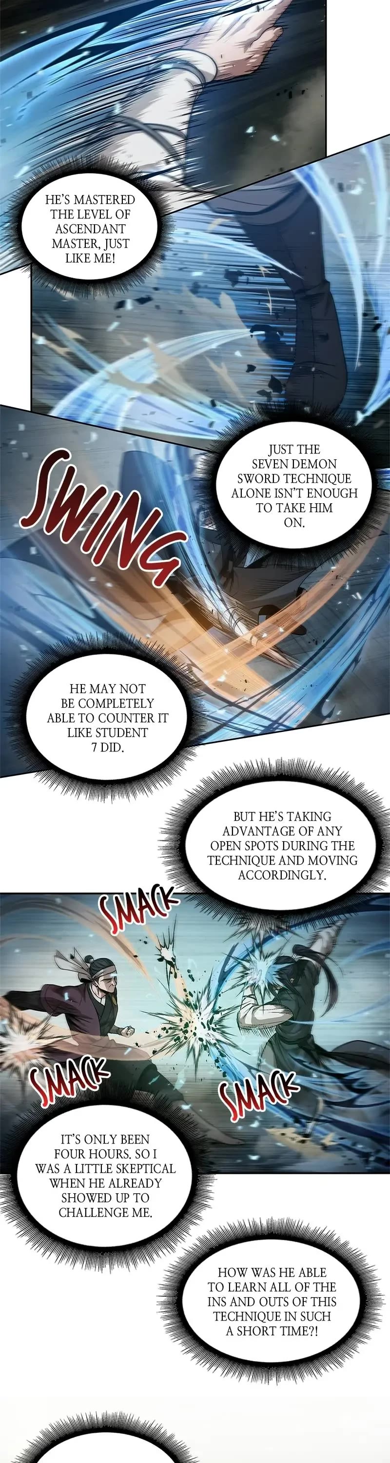 Nano Machine Chapter 39 page 28 - Chapter 39: 15. I'll Beat It Into Them if I Have To (2)