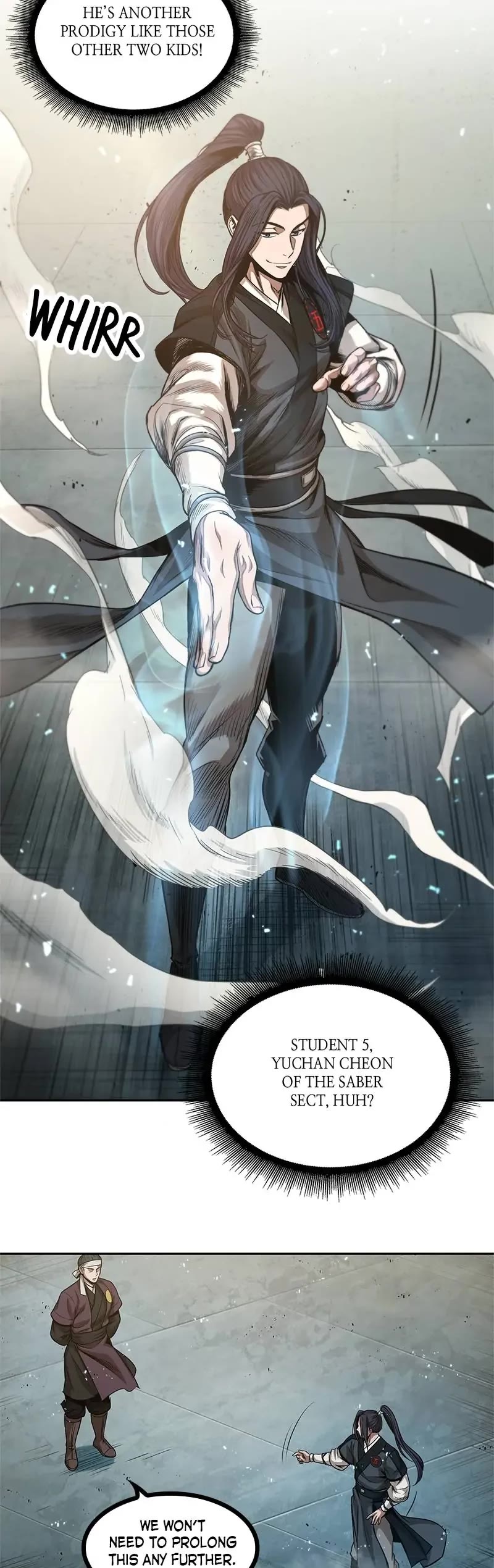 Nano Machine Chapter 39 page 29 - Chapter 39: 15. I'll Beat It Into Them if I Have To (2)