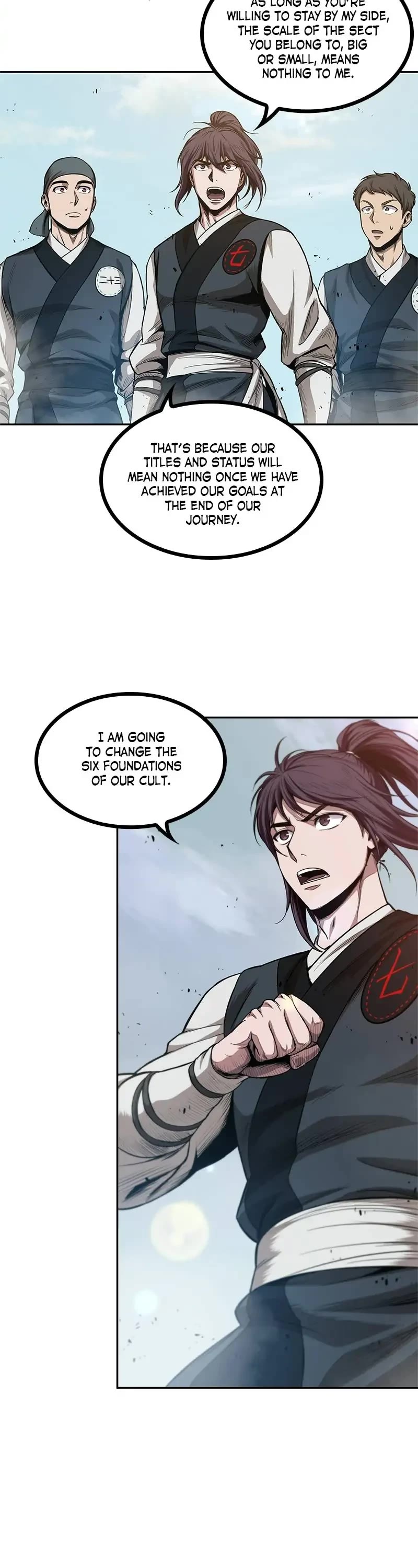 Nano Machine Chapter 39 page 3 - Chapter 39: 15. I'll Beat It Into Them if I Have To (2)