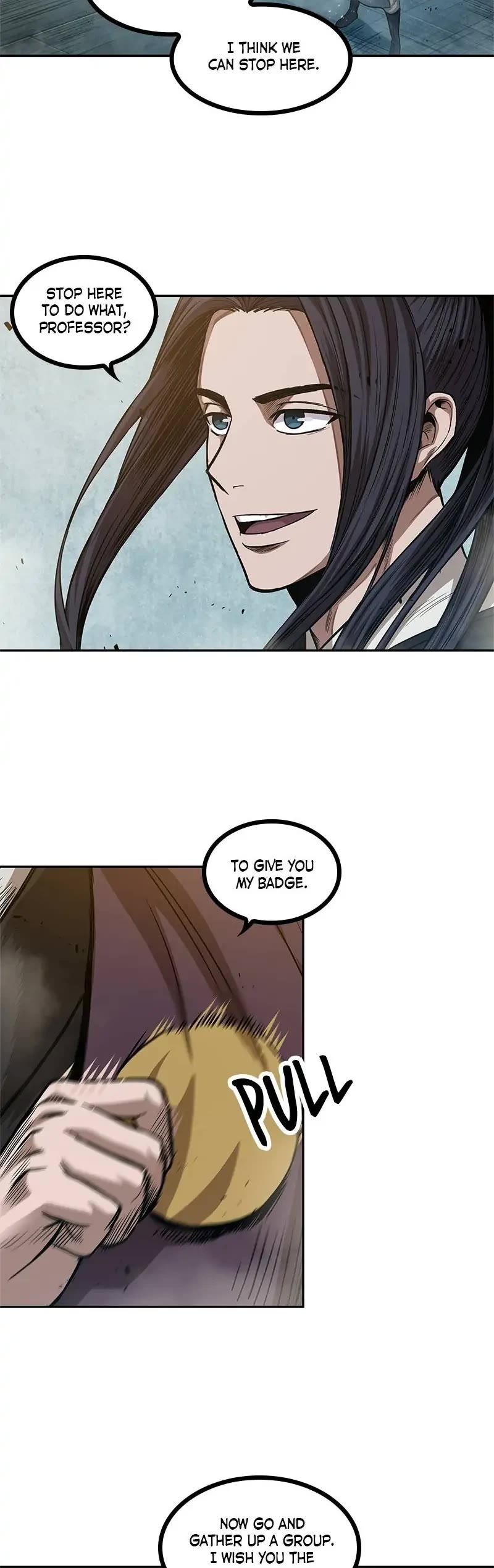 Nano Machine Chapter 39 page 30 - Chapter 39: 15. I'll Beat It Into Them if I Have To (2)