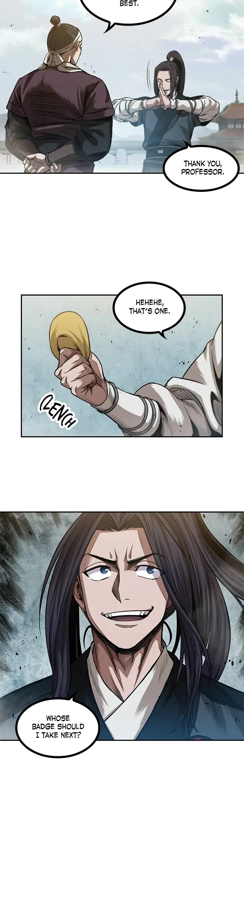 Nano Machine Chapter 39 page 31 - Chapter 39: 15. I'll Beat It Into Them if I Have To (2)