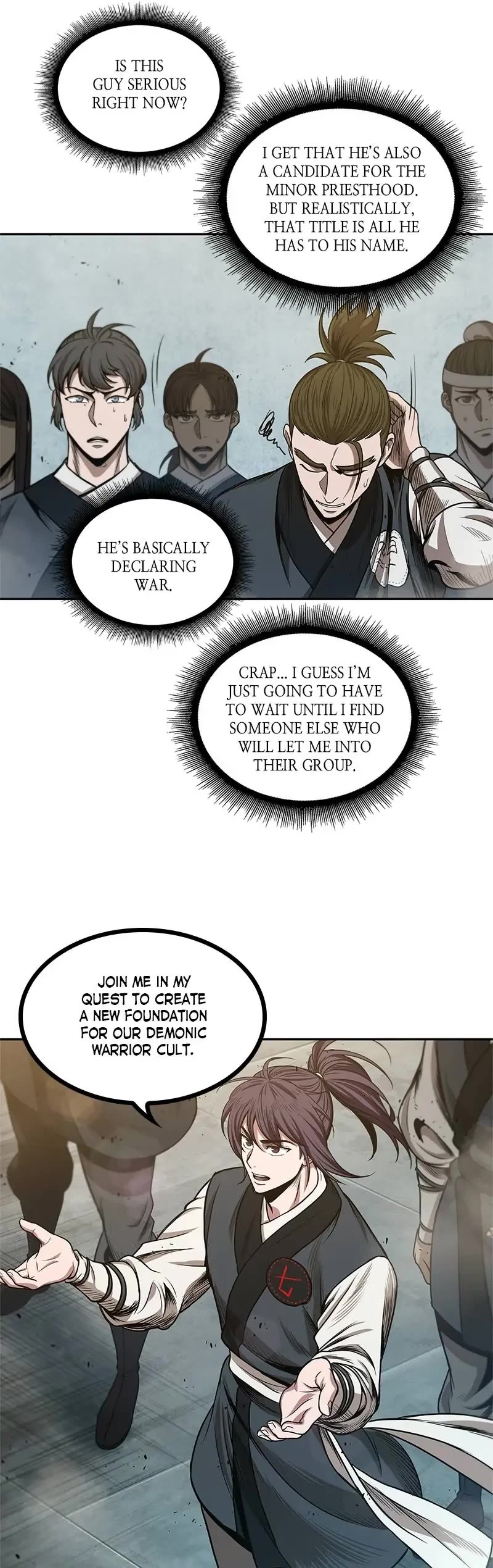 Nano Machine Chapter 39 page 4 - Chapter 39: 15. I'll Beat It Into Them if I Have To (2)