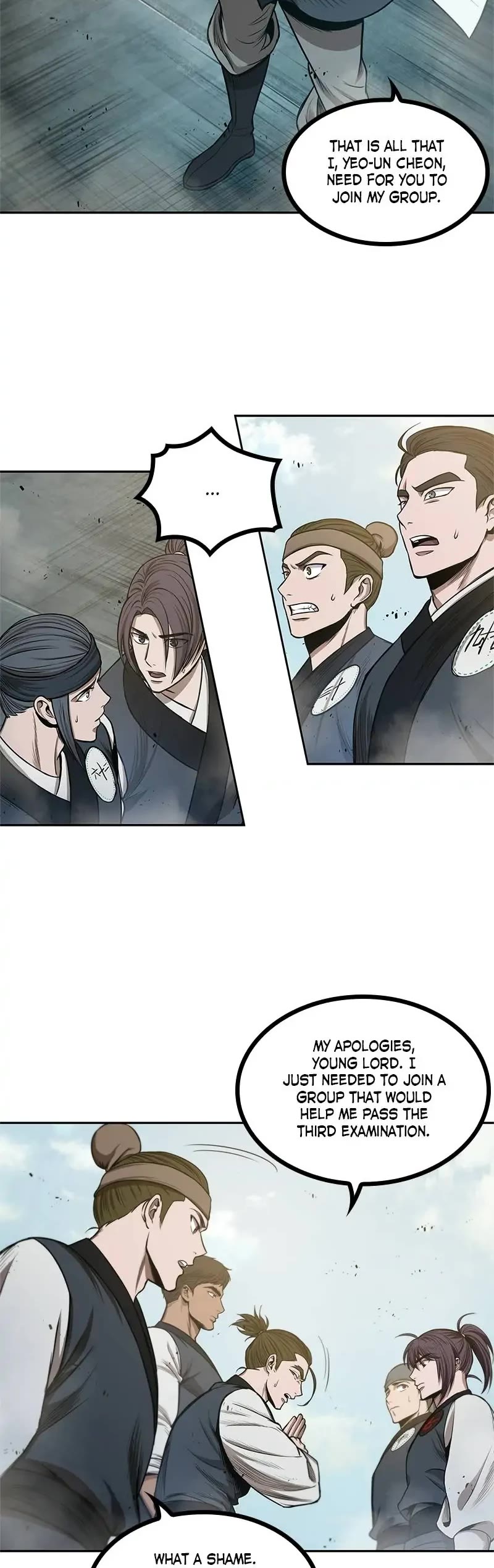 Nano Machine Chapter 39 page 5 - Chapter 39: 15. I'll Beat It Into Them if I Have To (2)