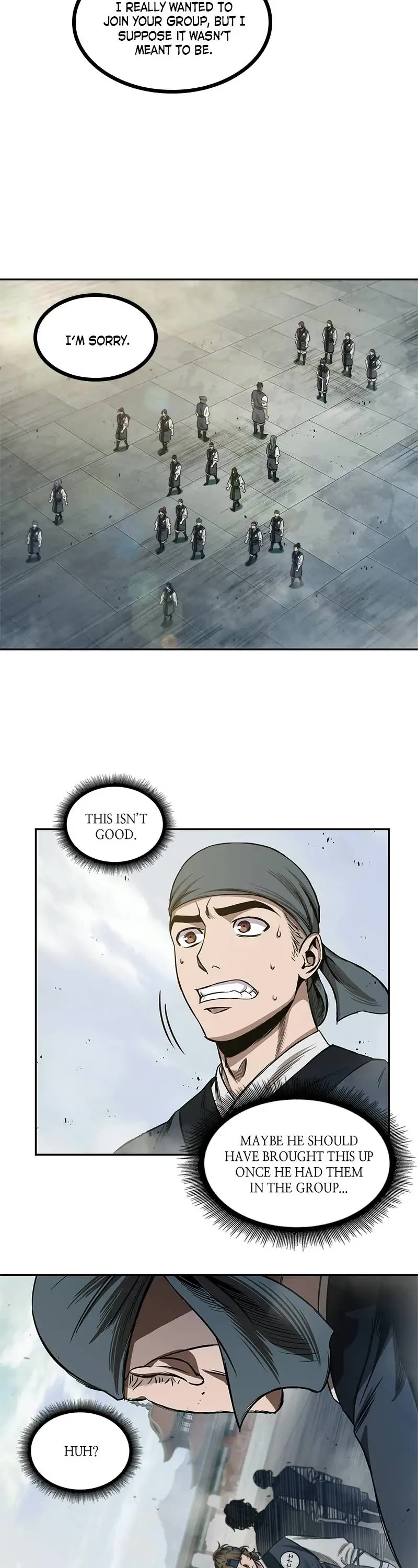 Nano Machine Chapter 39 page 6 - Chapter 39: 15. I'll Beat It Into Them if I Have To (2)